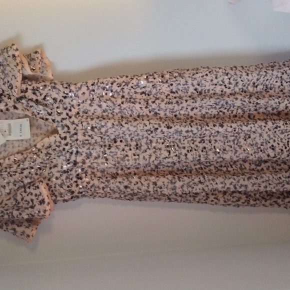 ZARA LIMITED EDITION MAXI DRESS SIZE SMALL - Picture 6 of 14